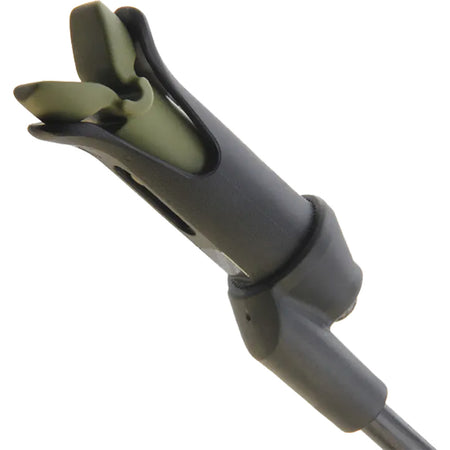 Saunders VUDU-X Bow String Dampener Black 3/8 in. 8 in. Rod