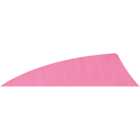Gateway Rayzr Arrow Fletching Feathers Flo Pink 2 in. LW 50 pk.