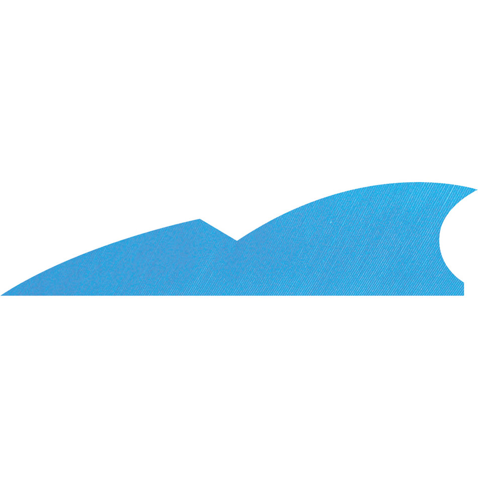Gateway Batwing Sky Blue Arrow Fletching 2 in. RW Pack of 50