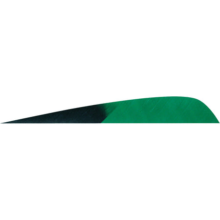 Gateway Parabolic Kuro Green 4 in. Left Wing Arrow Feathers 50 pk.