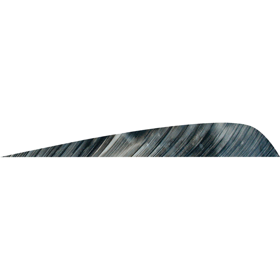 Gateway Feathers Tre Bark Parabolic Shape 4 in. Left Wing 50 pk.