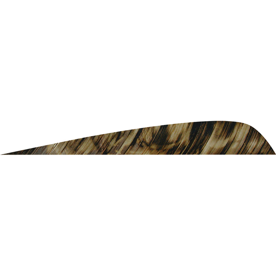 Gateway Feathers Tre Brown Parabolic Shape 4 in. Left Wing 50 pk.