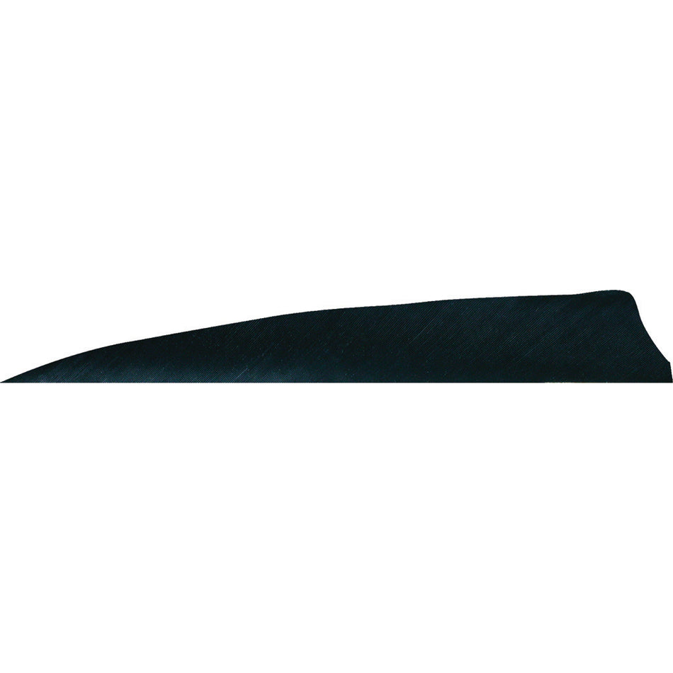 Gateway Feathers Black Shield Cut Shape 4 in. Left Wing 50 pk.