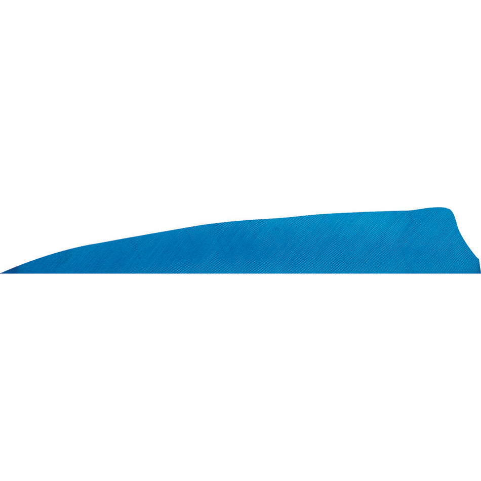 Gateway Feathers Denim Shield Cut Shape 4 in. Left Wing 50 pk.