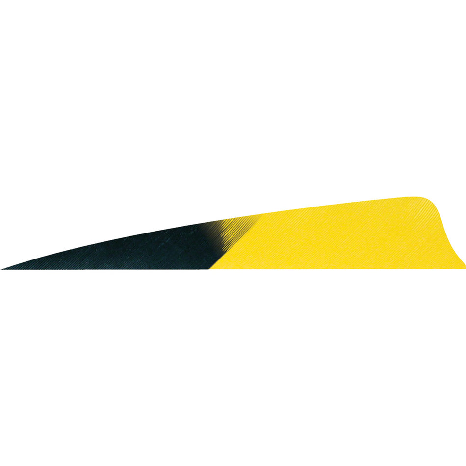 Gateway Kuro Sun Yellow Shield Cut Feathers 4 in. LW 50-Piece Pack