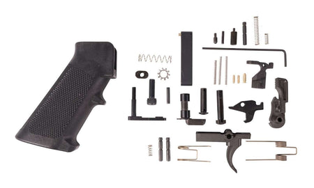Anderson Lower Parts Kit Black H&T - Packaged