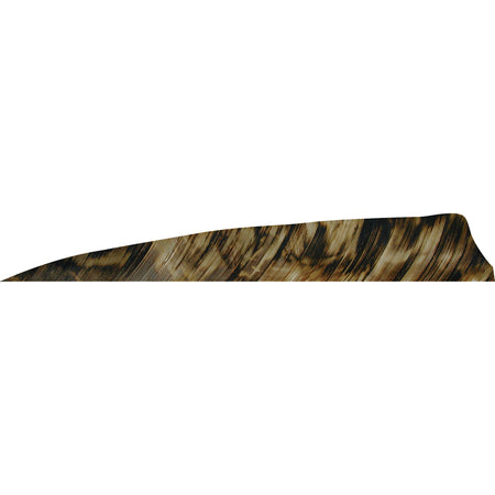Gateway Feathers Shield Cut Tre Brown 4 in. Right Wing 50 pk.