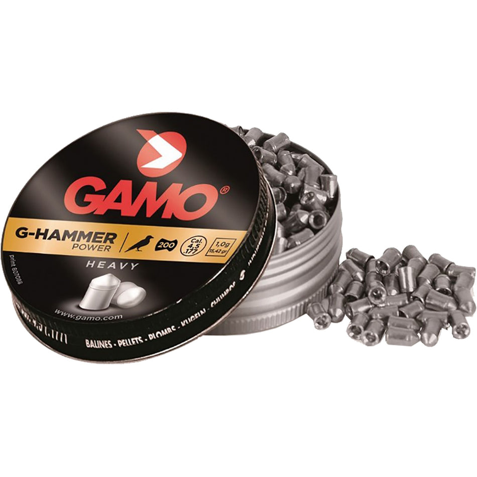 Gamo G-Hammer Pointed Head .177 Pellets 400 ct.