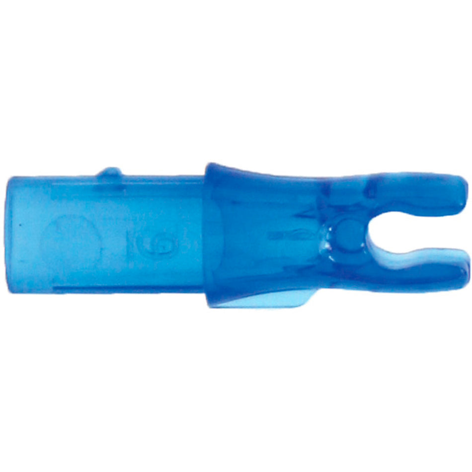 Bohning Insert Nock Smooth Release Electric Blue 12 pk.