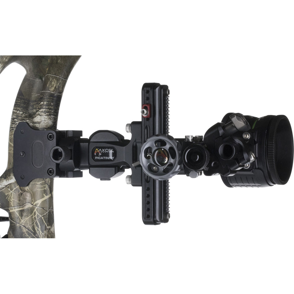 Axcel LANDSLYDE Picatinny AccuStat II 5-Pin .019 Right-Hand Bow Sight