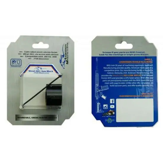 Anderson AR-10 .750 Low Profile Nitride Gas Block Kit