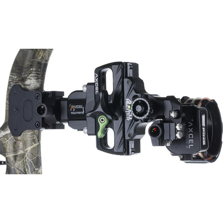 Axcel AccuHunter Picatinny 41mm 5-Pin .019 RH-LH Bow Sight