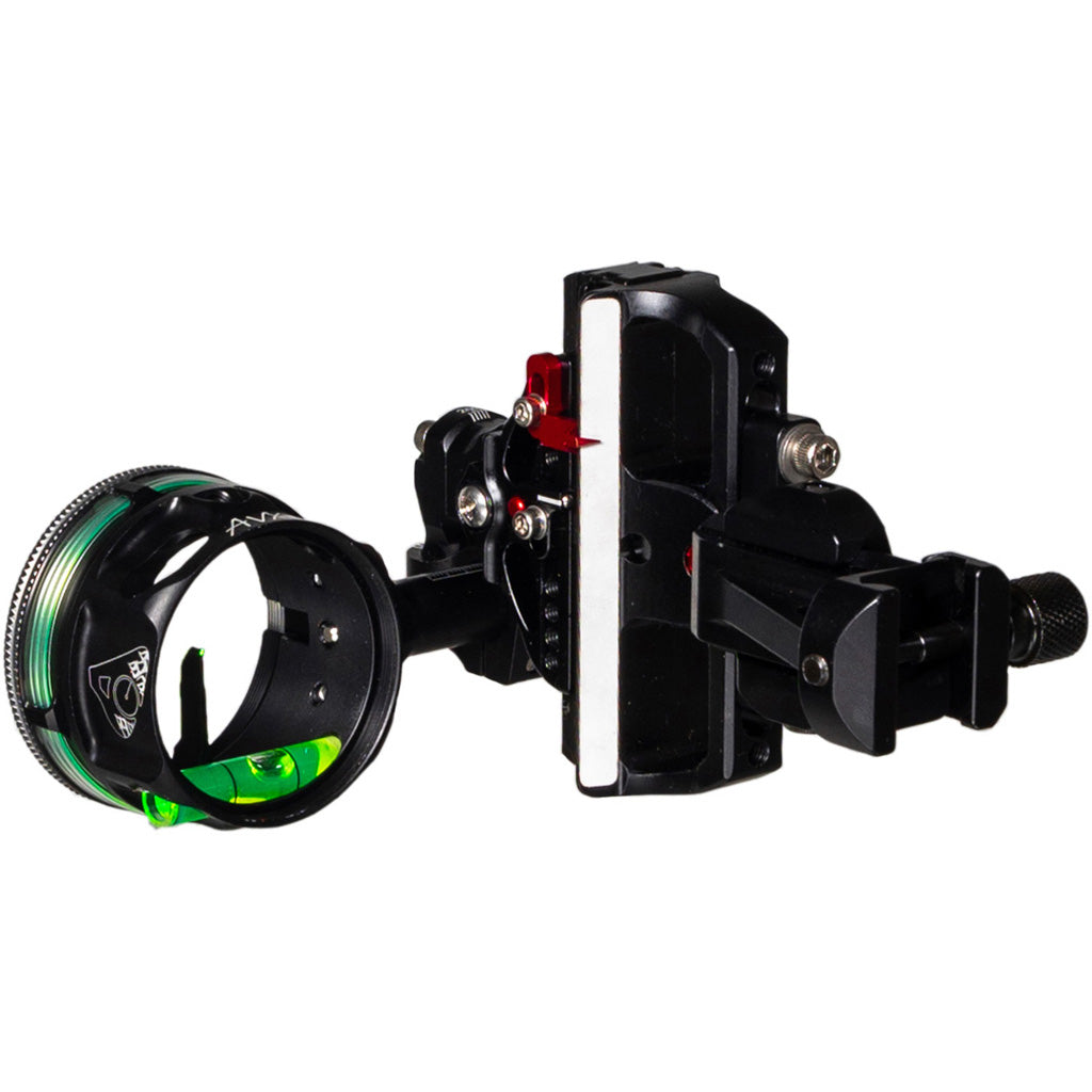 Axcel AccuTouch Picatinny AVX-41 1-Pin .019 Green RH-LH Archery Sight
