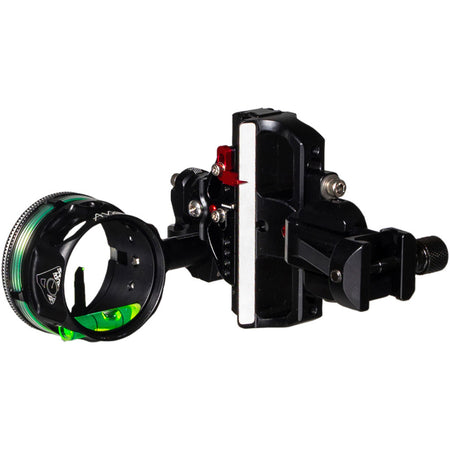 Axcel AccuTouch Picatinny AVX-41 1-Pin .010 Green RH-LH Archery Sight