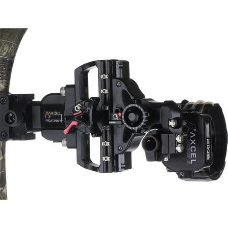 Axcel AccuTouch Picatinny AccuStat II 5-Pin .019 RH-LH Archery Sight