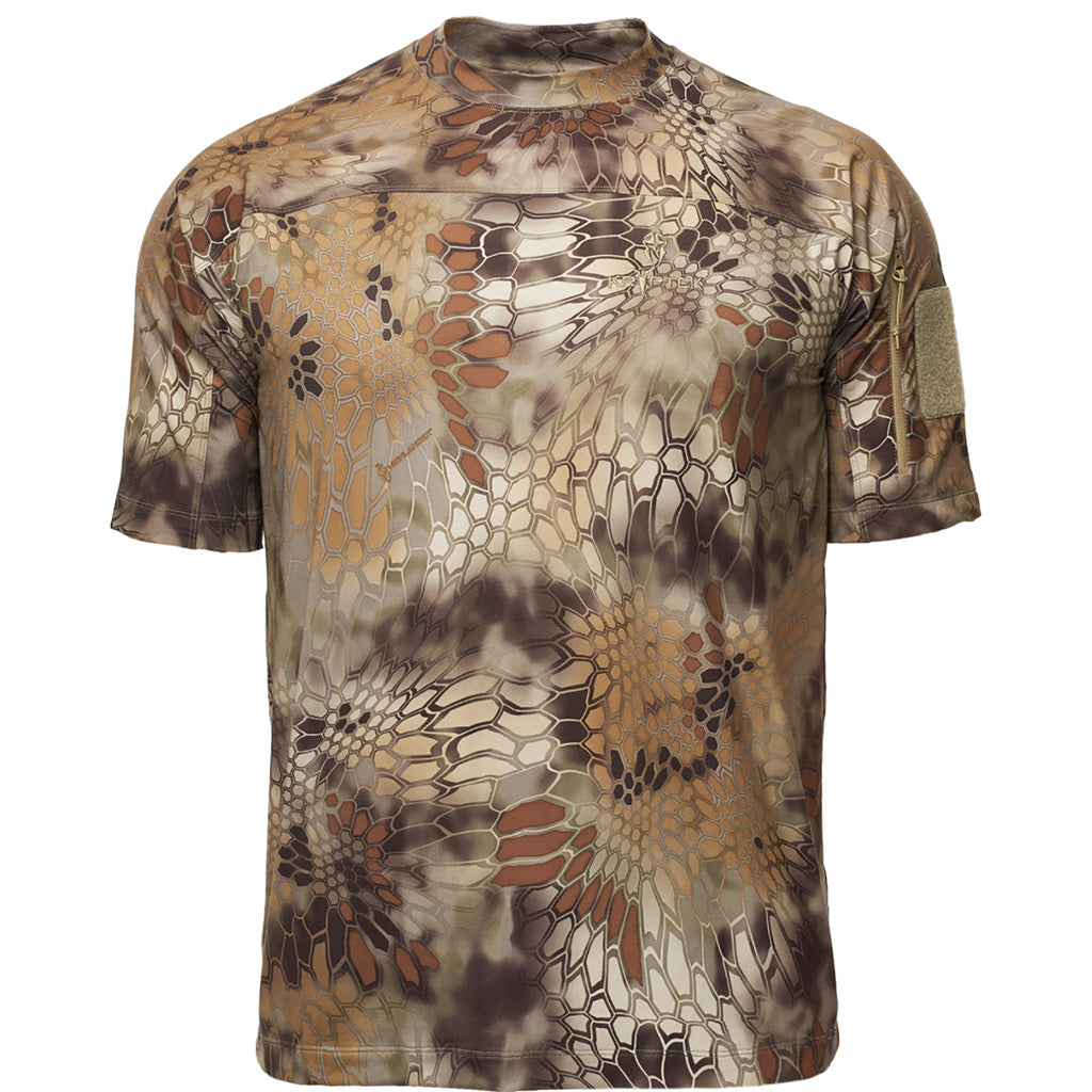 Kryptek Valhalla Men's Short Sleeve Crew Highlander 2X-Large