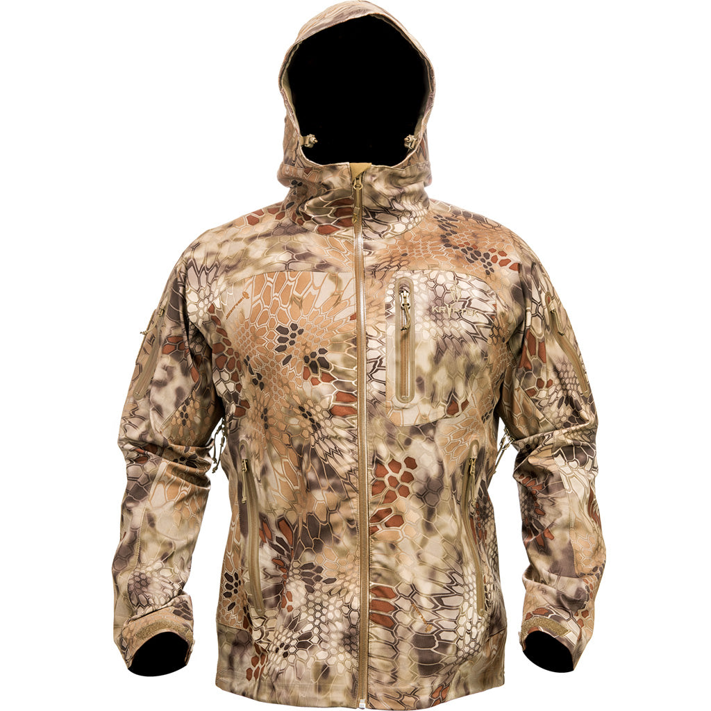 Kryptek Koldo Outdoor Rain Jacket Highlander Medium