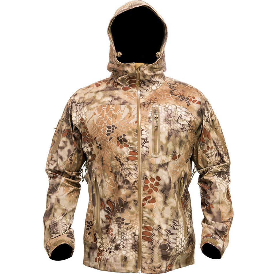 Kryptek Koldo Outdoor Rain Jacket Highlander 2X-Large
