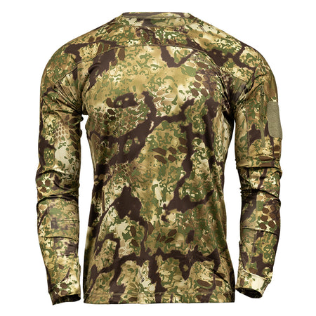 Kryptek Valhalla Men's Long Sleeve Crew Obskura Transitional Medium