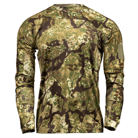 Kryptek Valhalla Men's Long Sleeve Crew Obskura Transitional 2X-Large