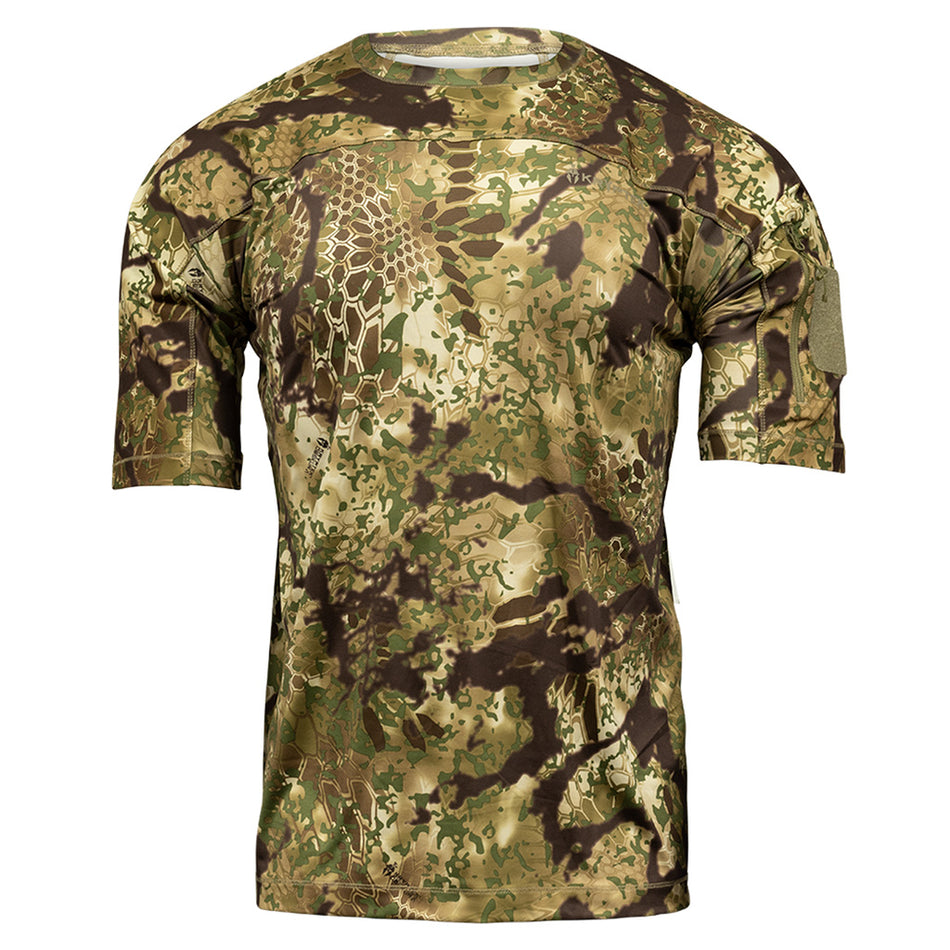 Kryptek Valhalla Obskura Transitional Short Sleeve Crew Shirt Medium