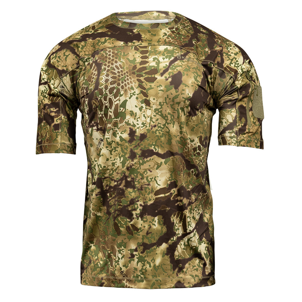 Kryptek Valhalla Obskura Transitional Short Sleeve Crew Shirt Large