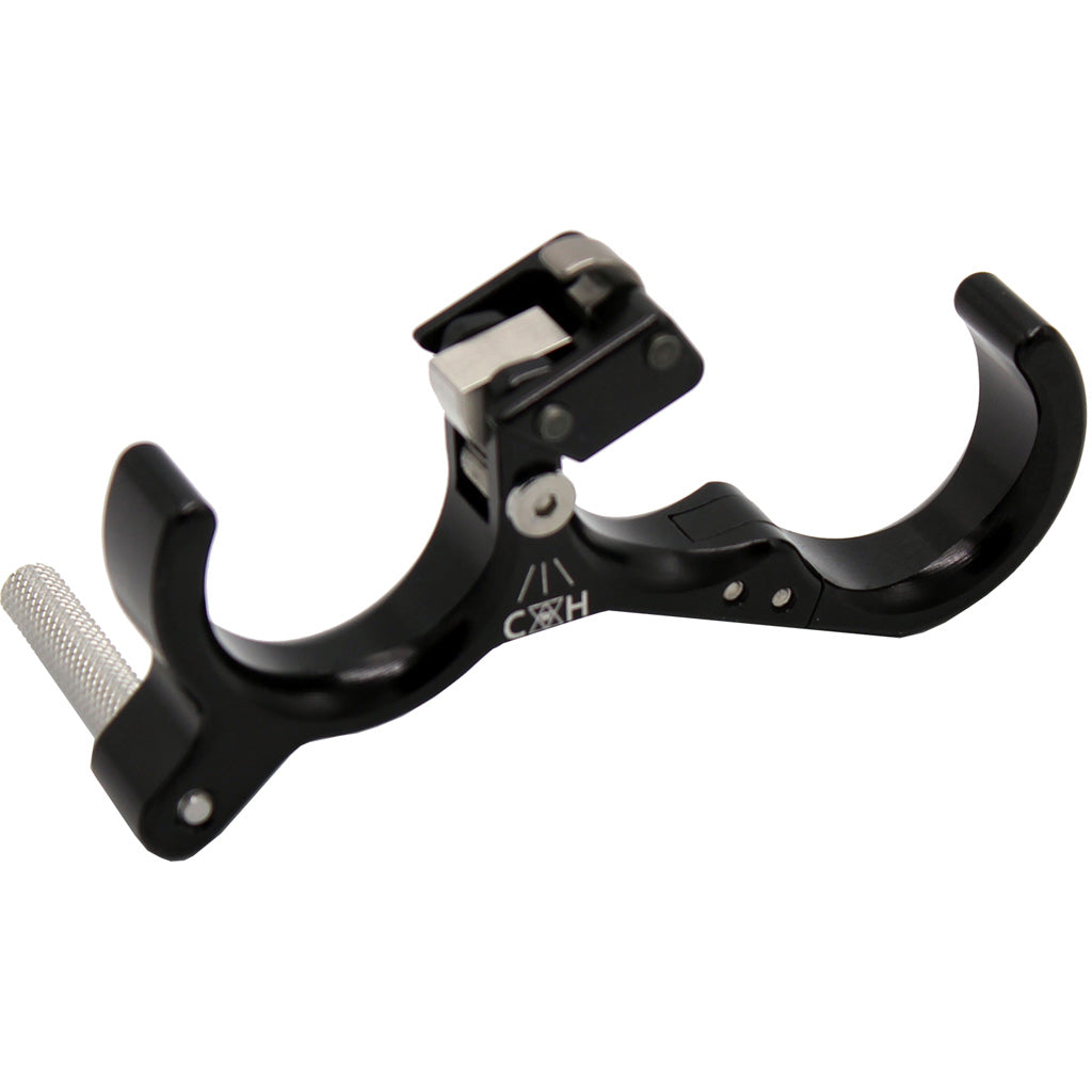 Wifler Industries Phoenix Black Anodized Aluminum 2/3 Finger Release Aid