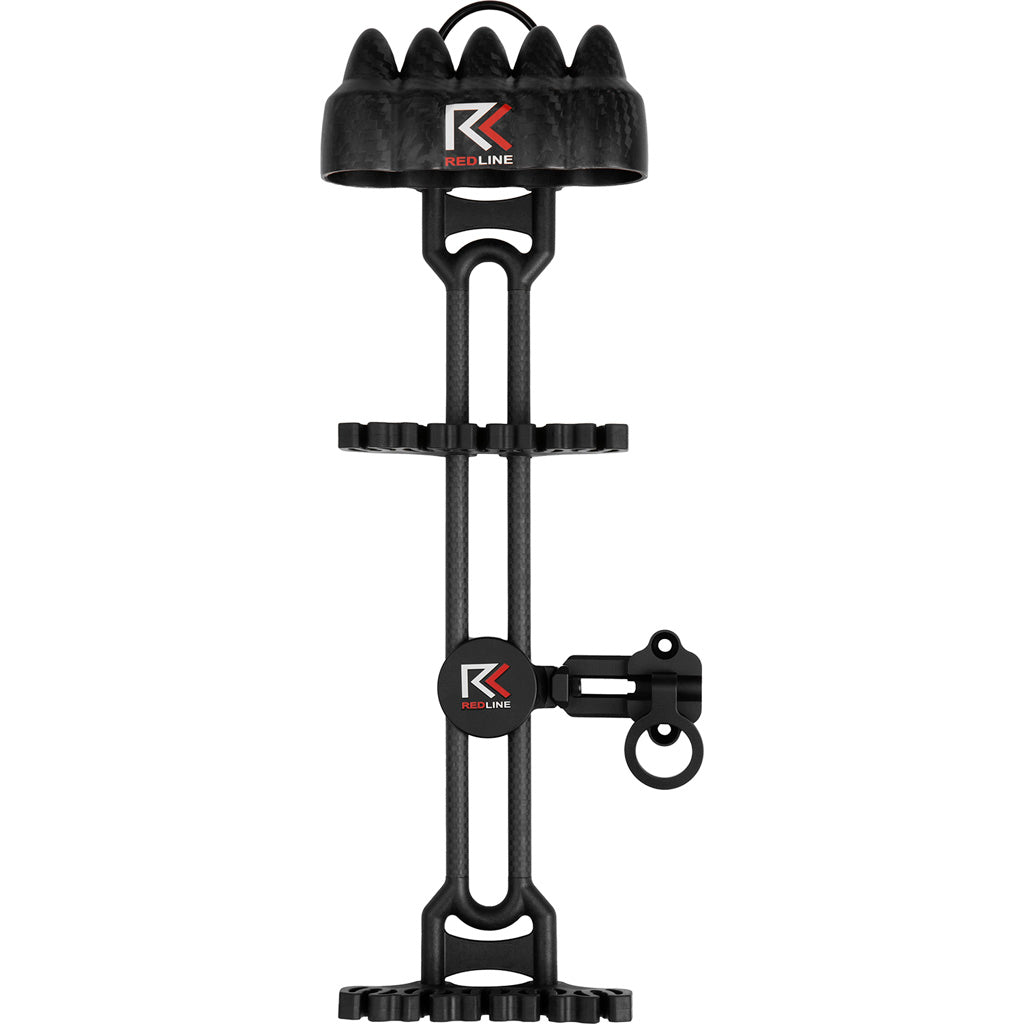 Black Redline RL-2 Carbon Quick-Detach 5-Arrow Quiver