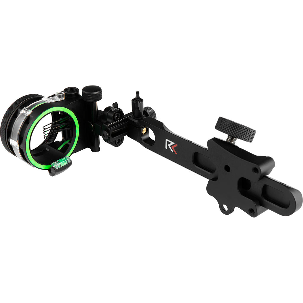 Redline RL-3 Bow Sight 5-Pin Dovetail RH Fiber Optic with Bubble Level