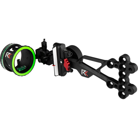 Redline RL-2 Right Hand Single Pin Sight in Black
