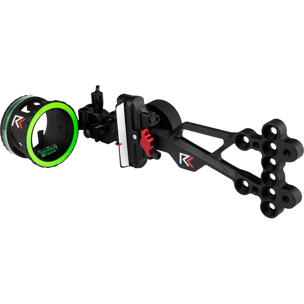 Redline RL-2 Left Hand Single Pin Sight in Black