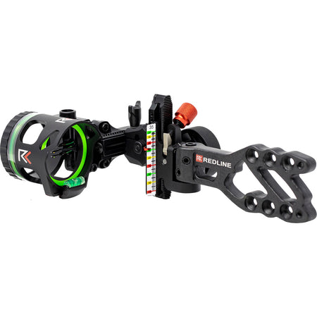 Redline RL-1 Right Hand 3 Pin Carbon Bow Sight