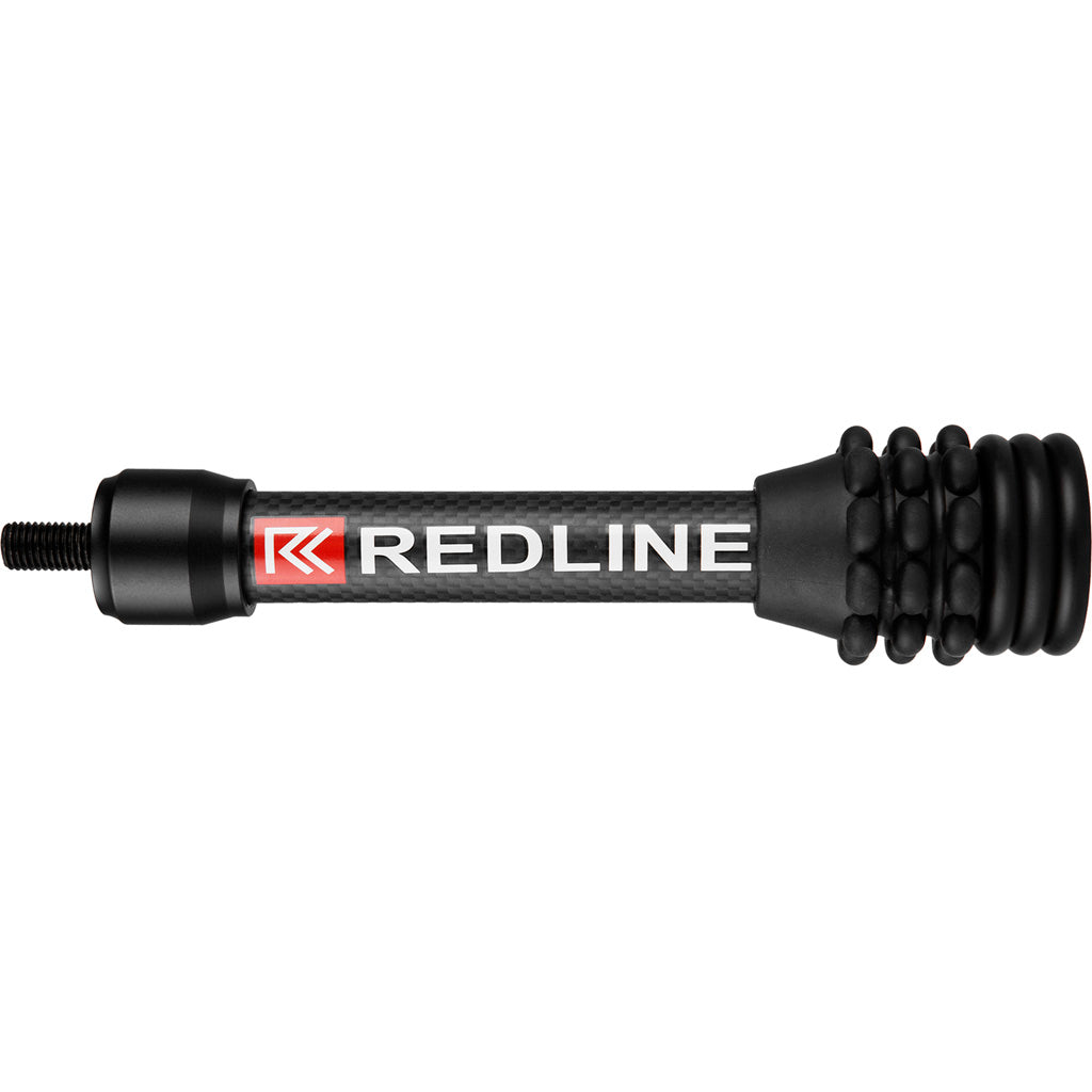 Black Redline RL-1 6-Inch Carbon Stabilizer with 3 Weights