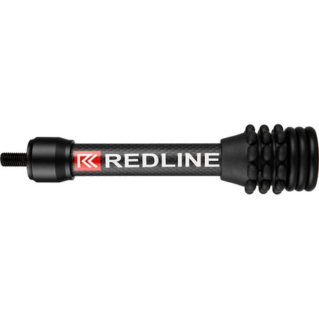 Black Redline RL-1 6-Inch Carbon Stabilizer with 3 Weights