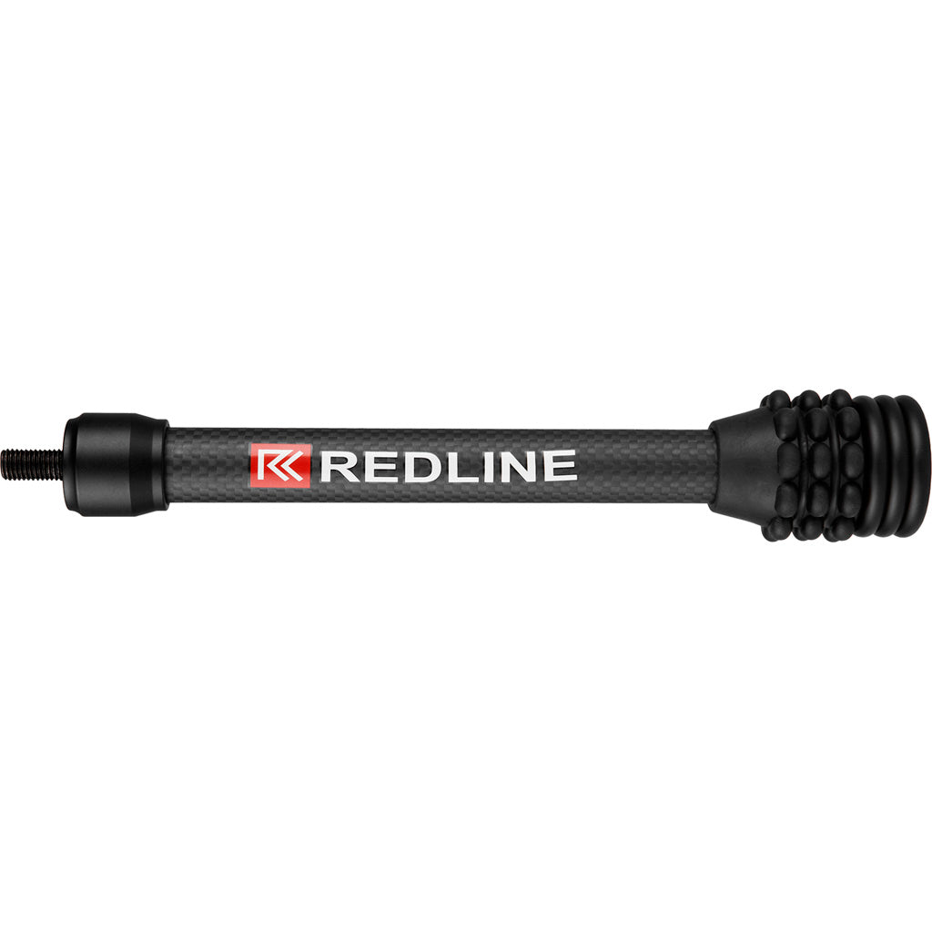 Black Redline RL-1 8-Inch Carbon Stabilizer with 3 Weights