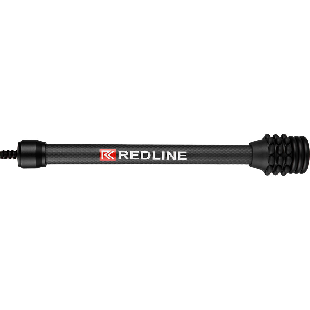 Black Redline RL-1 10-Inch Carbon Stabilizer with 3 Weights