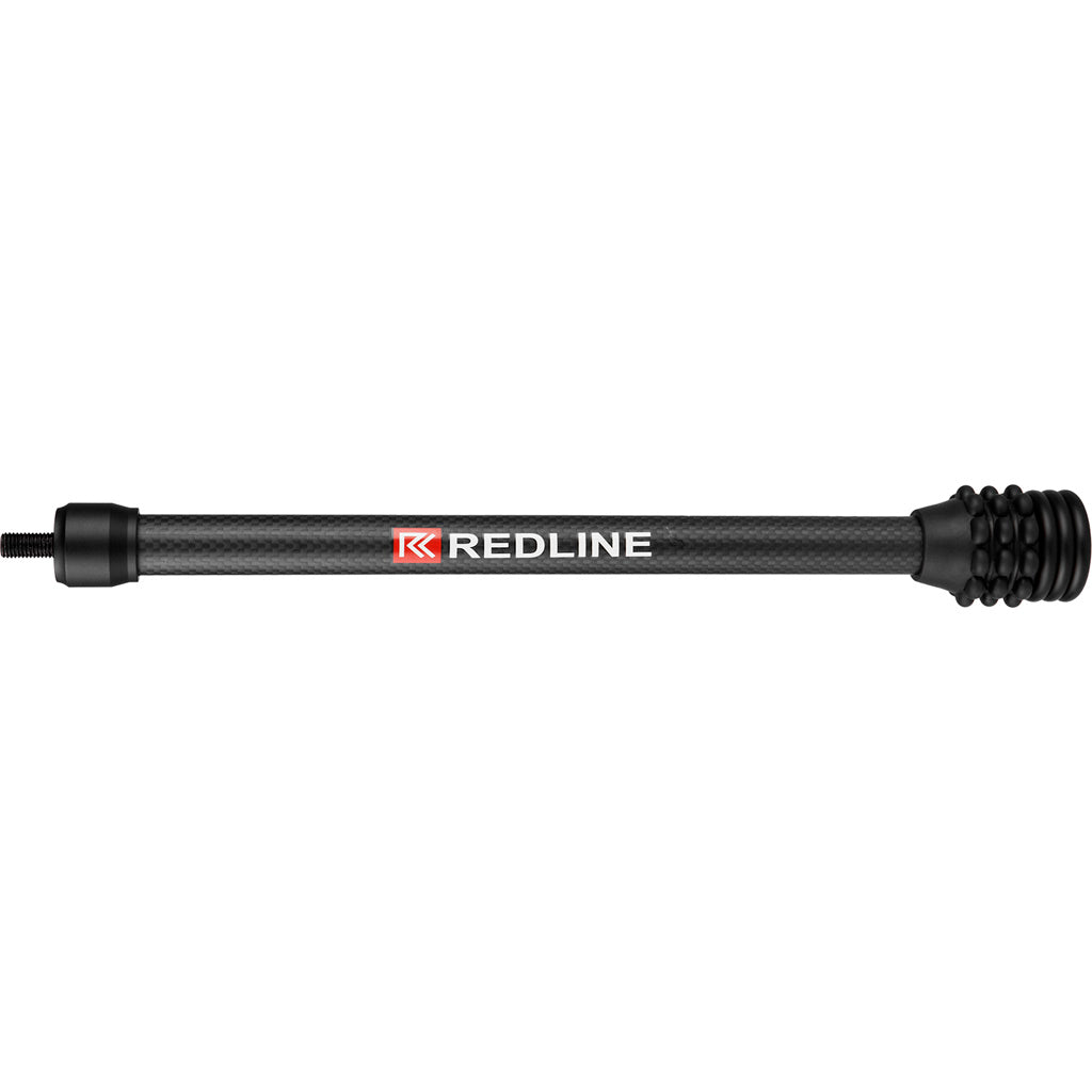Black Redline RL-1 12-Inch Carbon Stabilizer with 3 Weights