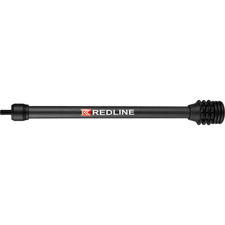 Black Redline RL-1 12-Inch Carbon Stabilizer with 3 Weights
