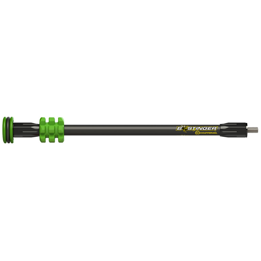 Bee Stinger MicroHex 12" Stabilizer Green Countervail Technology