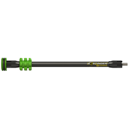Bee Stinger MicroHex 12" Stabilizer Green Countervail Technology