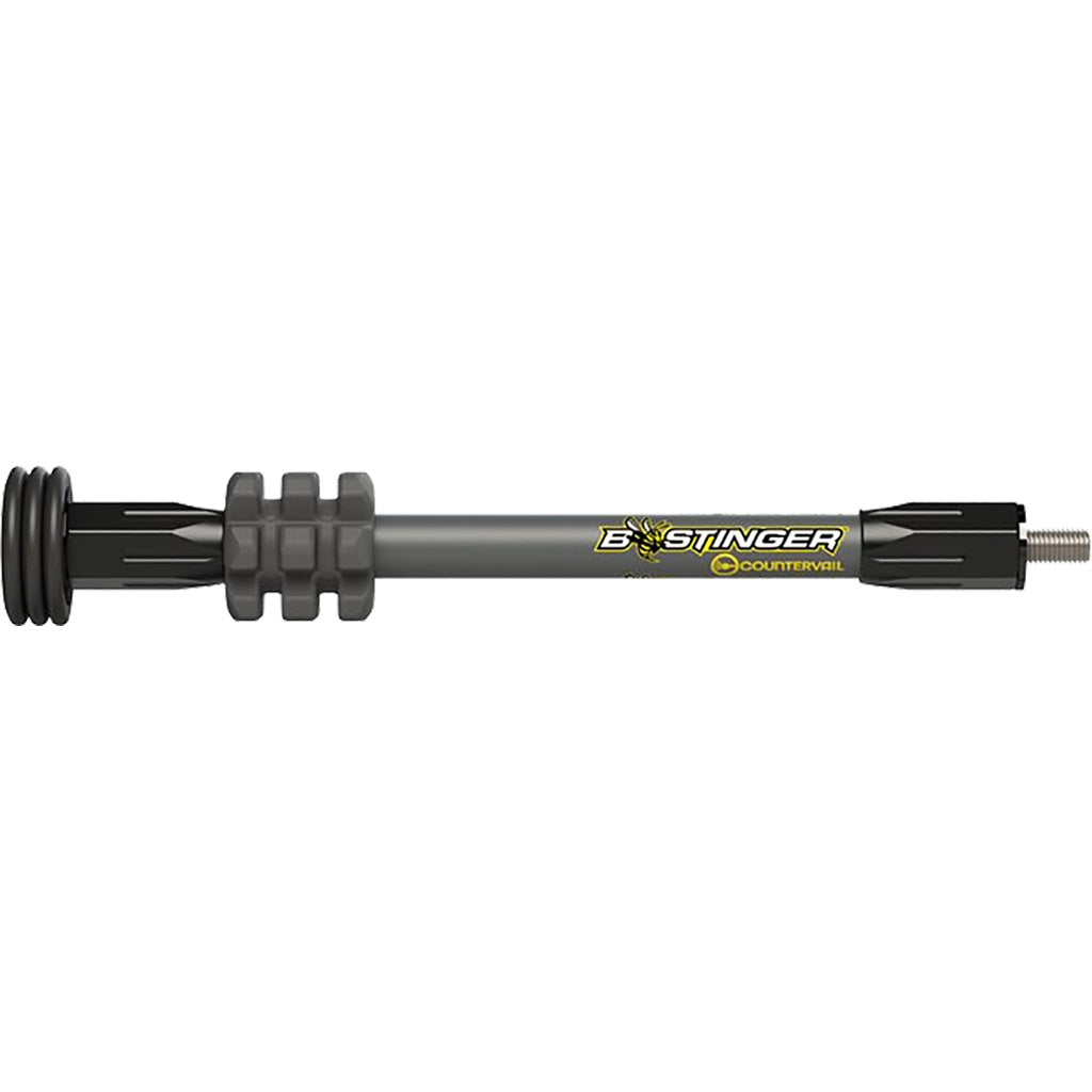 Bee Stinger MicroHex 12" Stabilizer Grey Countervail Technology