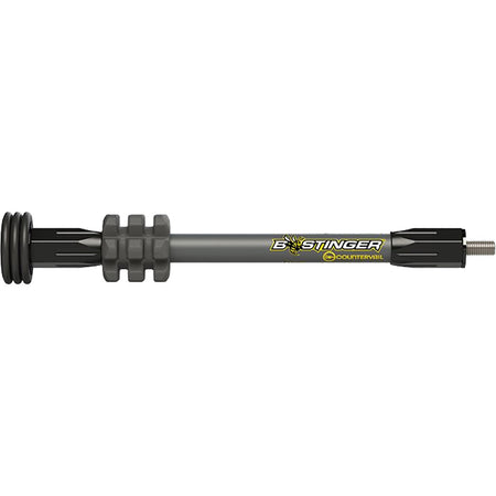 Bee Stinger MicroHex 12" Stabilizer Grey Countervail Technology