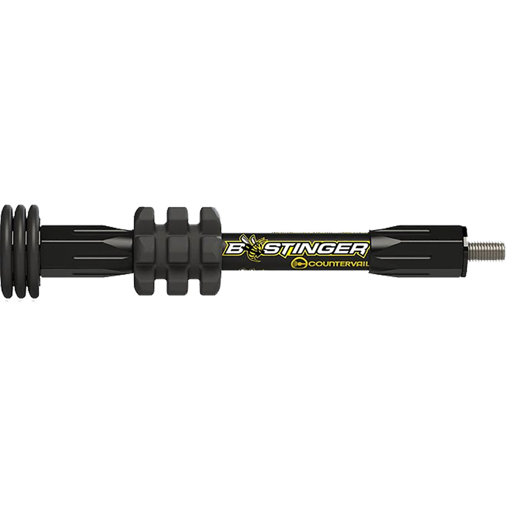 Bee Stinger MicroHex 12" Stabilizer Black Countervail Technology