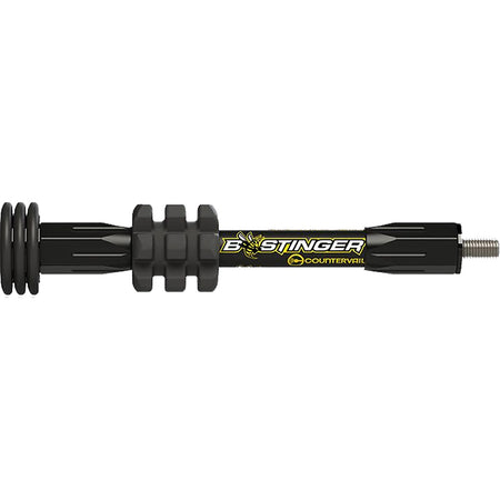 Bee Stinger MicroHex 12" Stabilizer Black Countervail Technology
