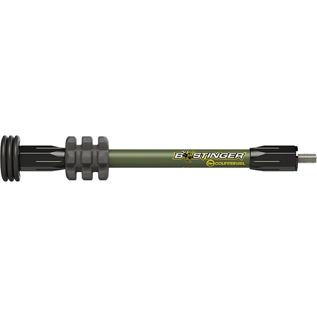 Bee Stinger MicroHex 12" Stabilizer Olive Countervail Technology