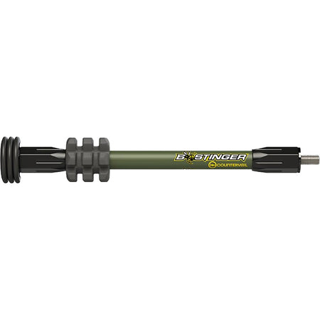 Bee Stinger MicroHex 12" Stabilizer Olive Countervail Technology