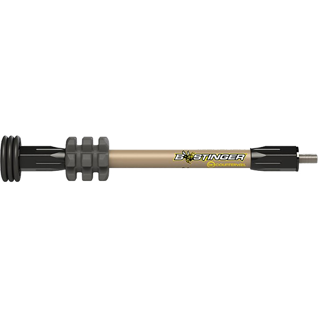 Bee Stinger MicroHex 12" Stabilizer Tan Countervail Technology