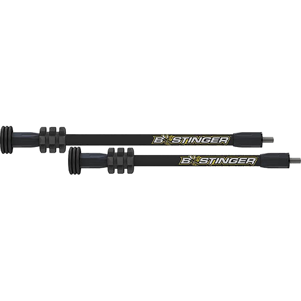 Bee Stinger MicroHex 12"/10" Stabilizer Kit Black with Elite Side Arm