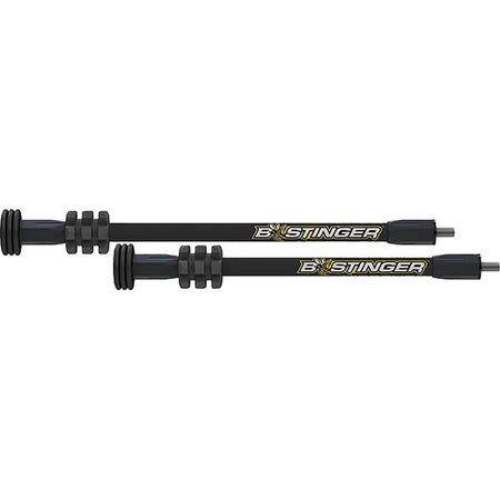 Bee Stinger MicroHex 12"/10" Stabilizer Kit Black with Elite Side Arm