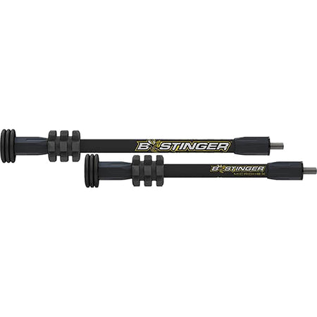 Bee Stinger MicroHex 10"/8" Stabilizer Kit Black with Elite Side Arm